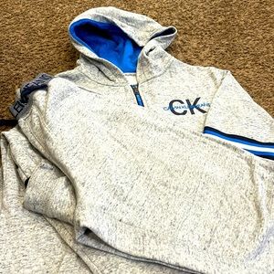 Boys Calvin Klein jogging set size large